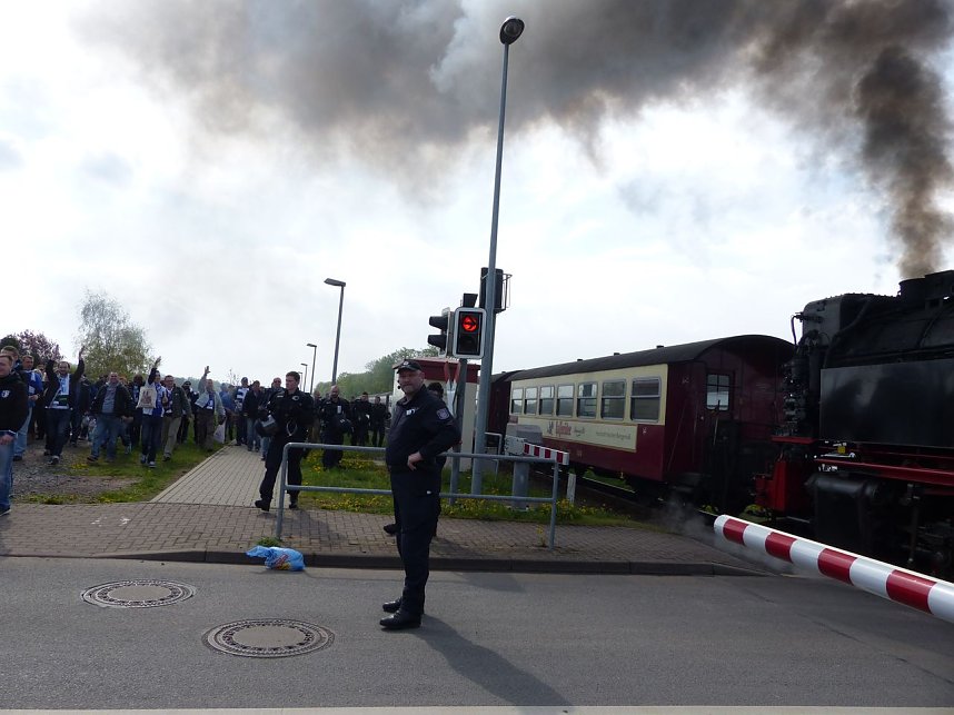Angekommen in Nordhausen