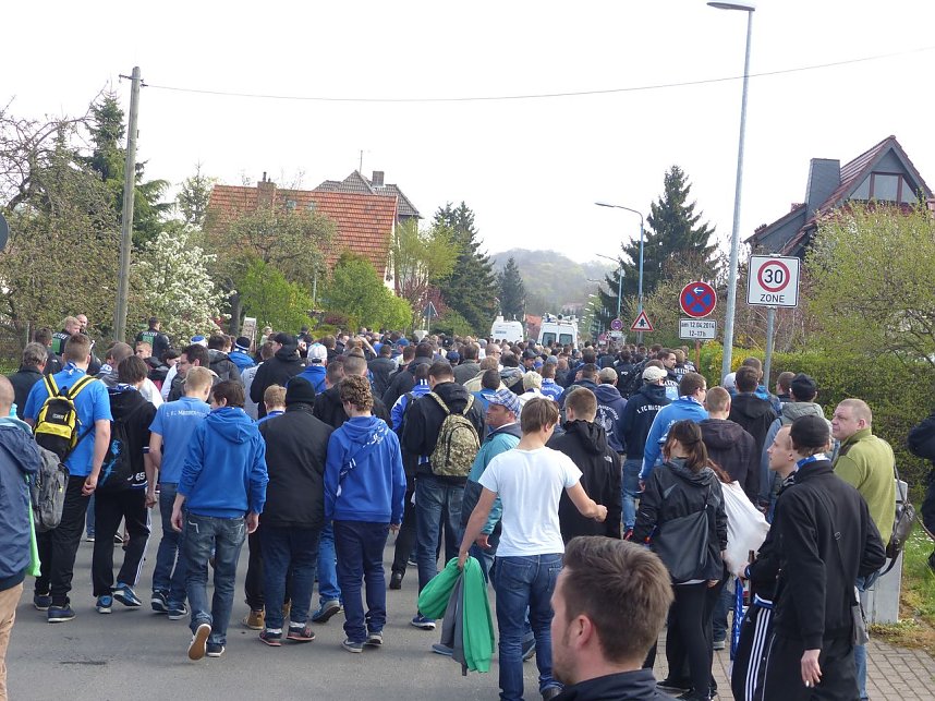 Angekommen in Nordhausen