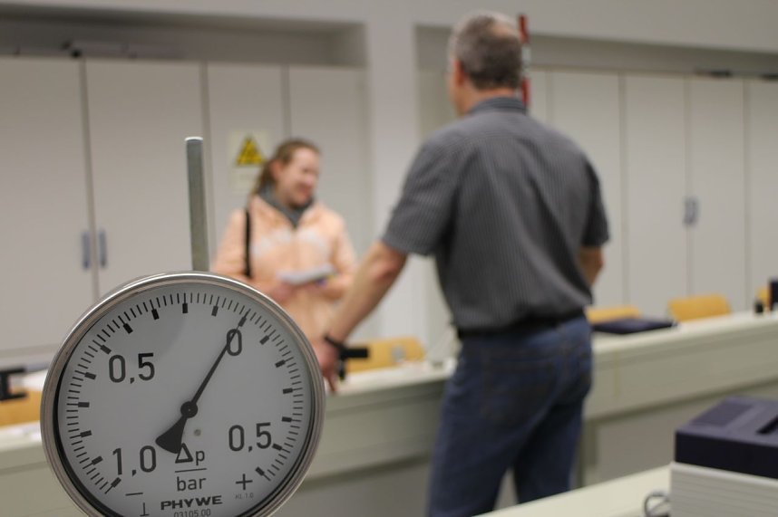 Der Hochschulinformationstag an der FHN