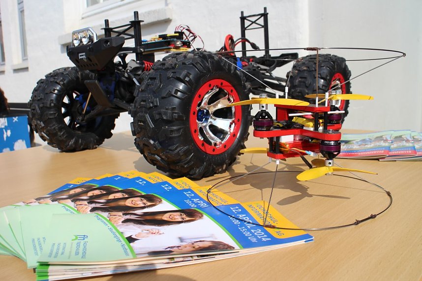 Der Hochschulinformationstag an der FHN