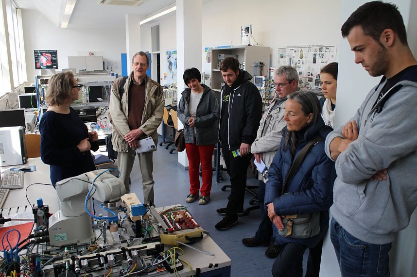 Der Hochschulinformationstag an der FHN