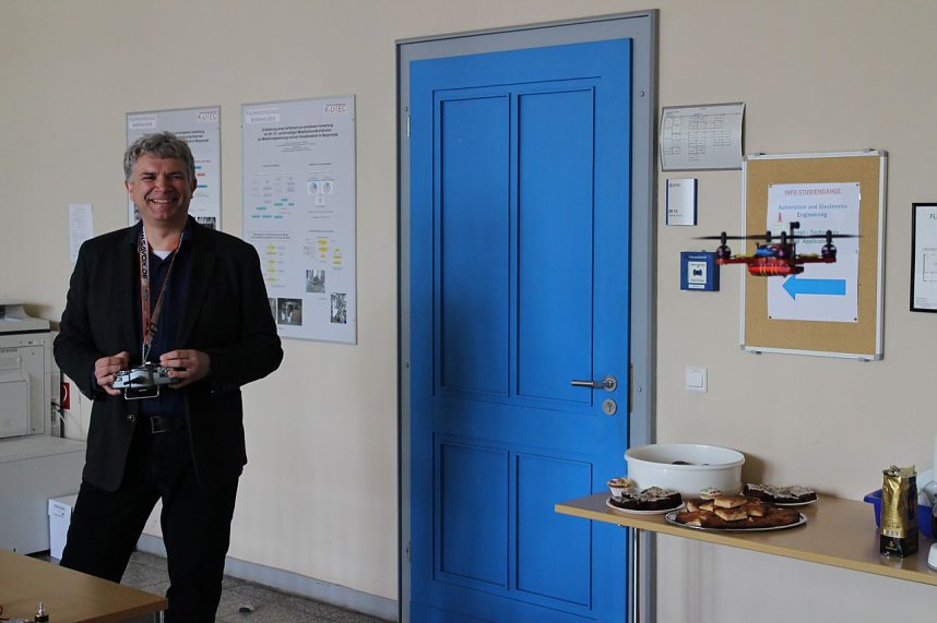 Der Hochschulinformationstag an der FHN