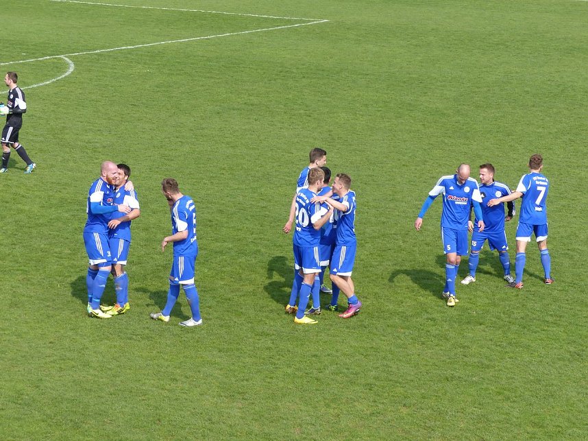 Freude nach dem Abpfiff