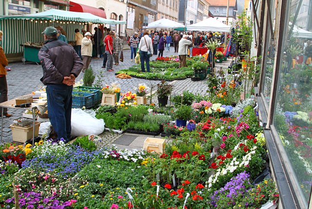 Fr&uuml;hlingsmarkt in Bleicherode