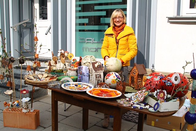 Fr&uuml;hlingsmarkt in Bleicherode