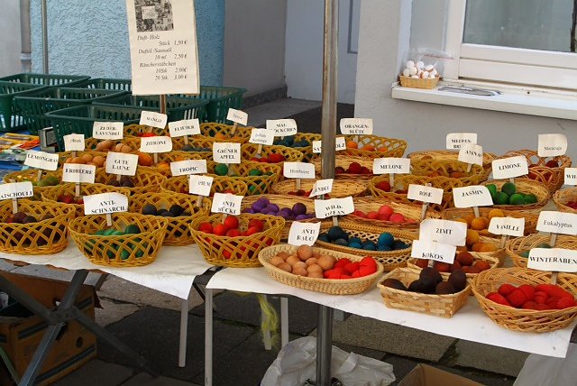 Fr&uuml;hlingsmarkt in Bleicherode