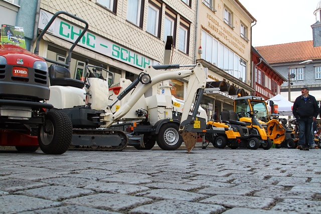 Fr&uuml;hlingsmarkt in Bleicherode
