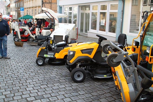 Fr&uuml;hlingsmarkt in Bleicherode