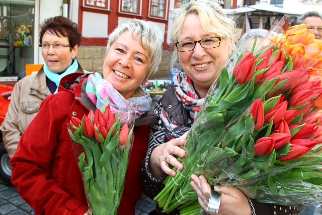 Fr&uuml;hlingsmarkt in Bleicherode