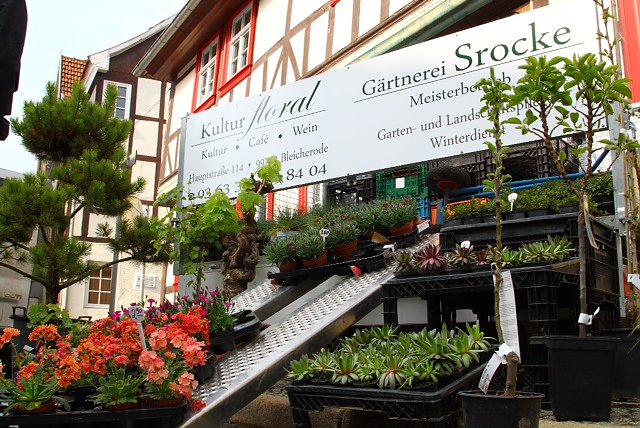 Fr&uuml;hlingsmarkt in Bleicherode