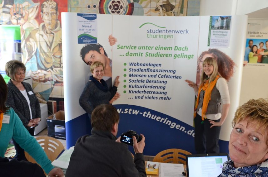 Hochschulinformationstag in der FH