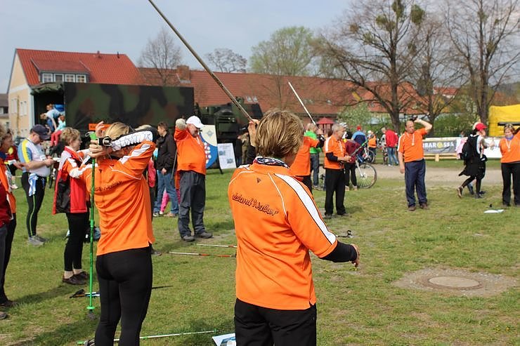 Impressionen vom Kyffh&auml;userberglauf 2014 (2)