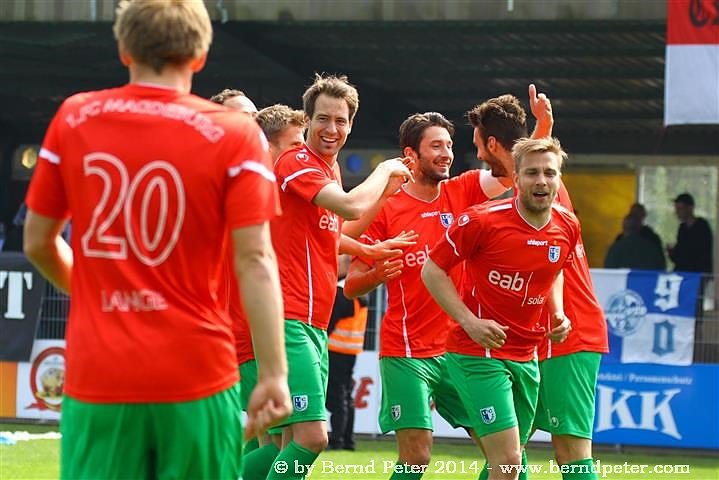 3:2 gegen Magdeburg gewonnen
