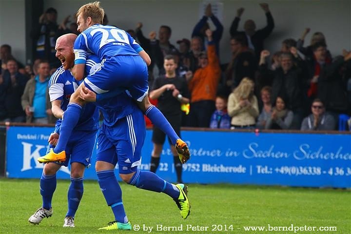 3:2 gegen Magdeburg gewonnen