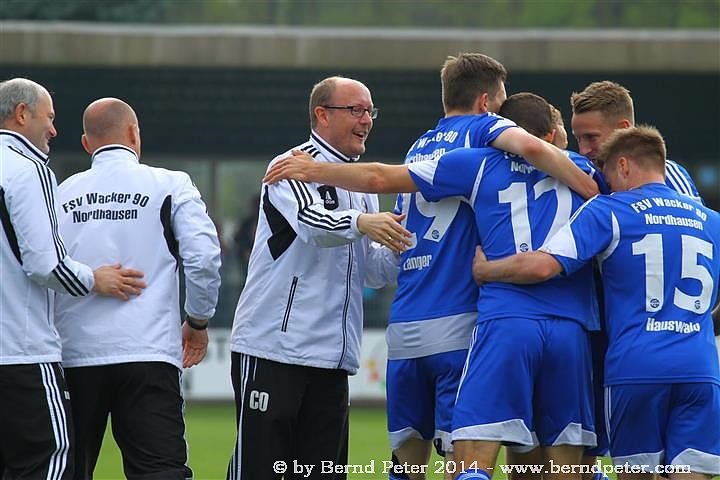 3:2 gegen Magdeburg gewonnen