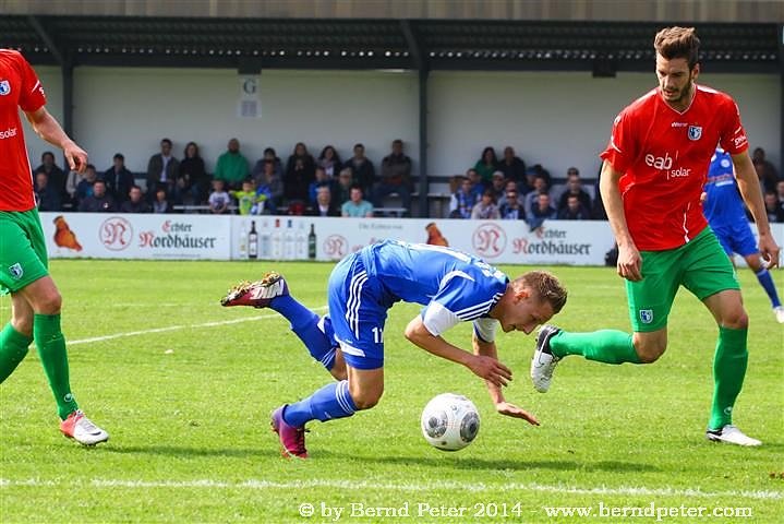 3:2 gegen Magdeburg gewonnen