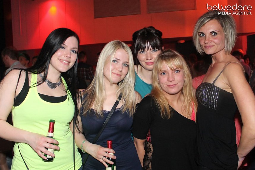 Party im Jugenclubhaus