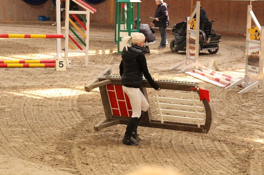 Pferdesportwochenende in Wollersleben