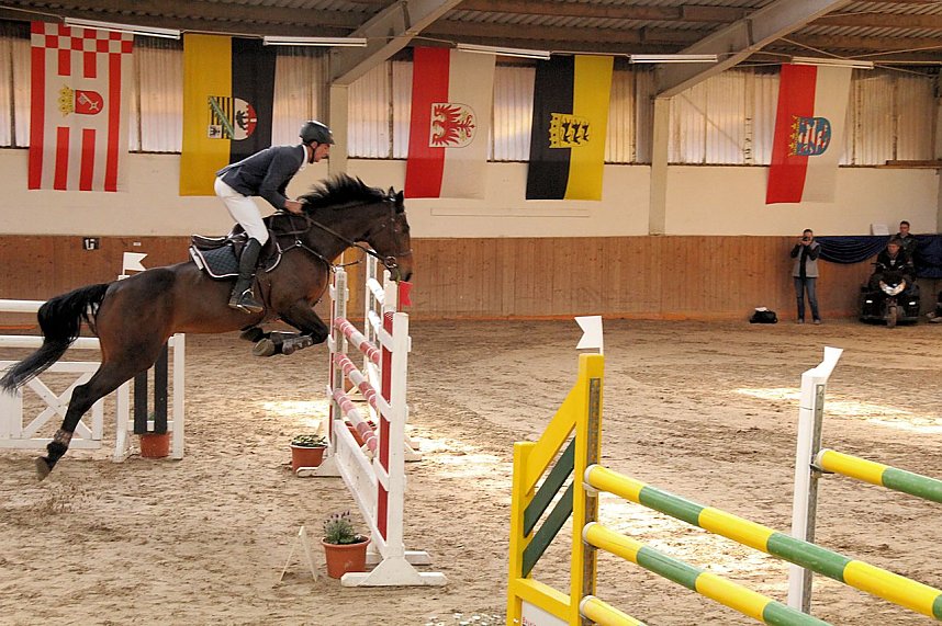 Pferdesportwochenende in Wollersleben