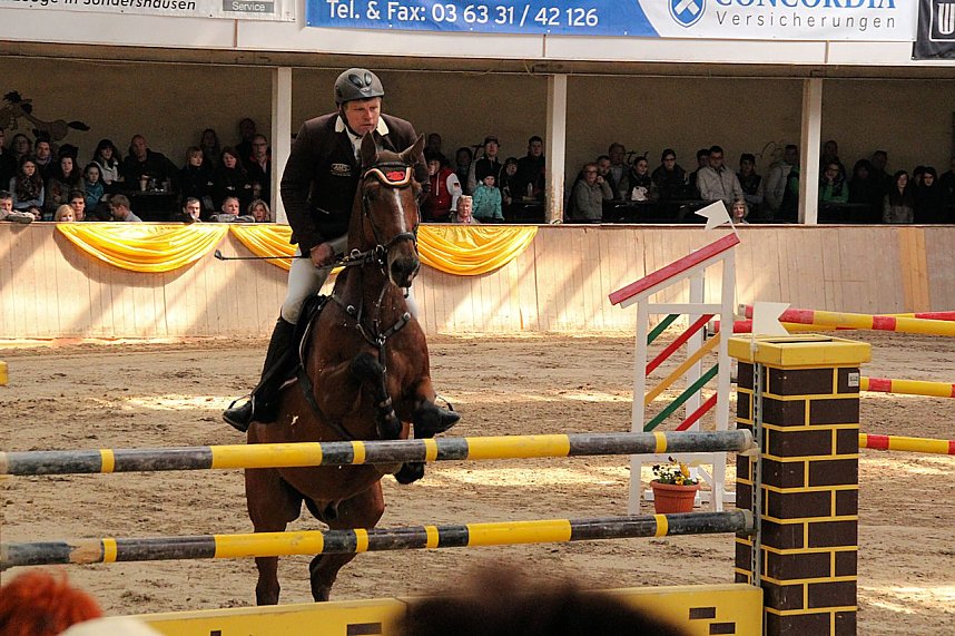 Pferdesportwochenende in Wollersleben