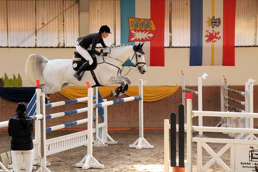 Pferdesportwochenende in Wollersleben