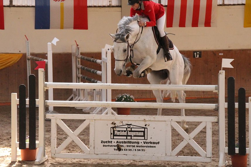 Pferdesportwochenende in Wollersleben