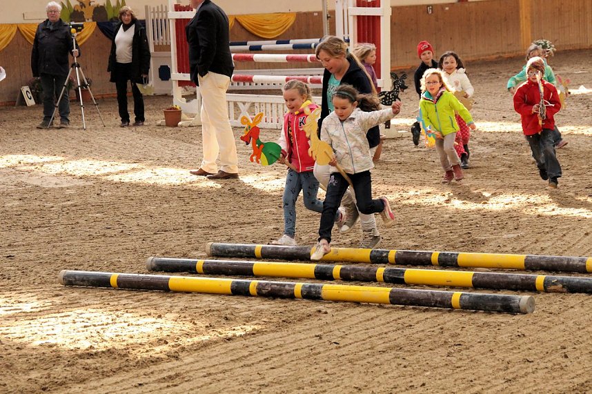 Pferdesportwochenende in Wollersleben