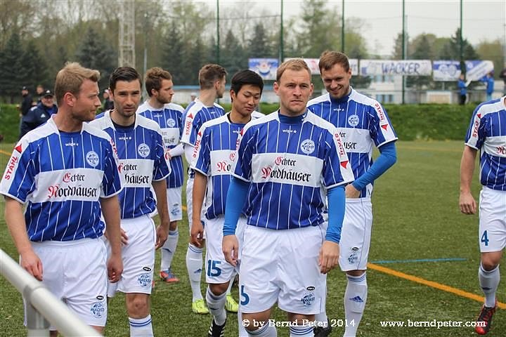 Unentschieden gegen Bad Langensalza