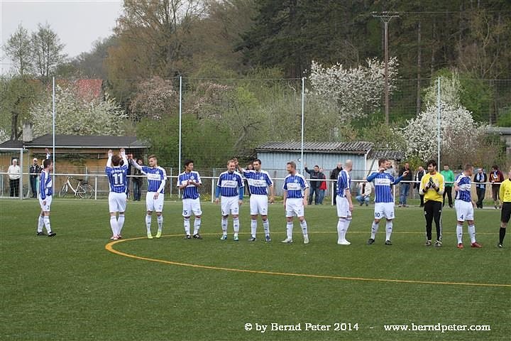 Unentschieden gegen Bad Langensalza