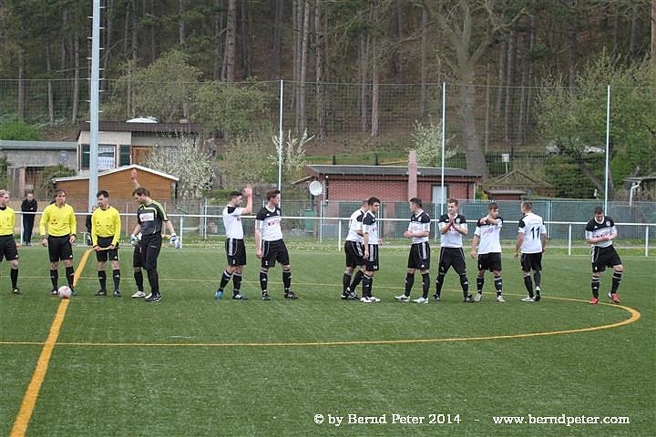 Unentschieden gegen Bad Langensalza