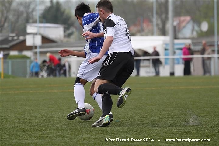 Unentschieden gegen Bad Langensalza
