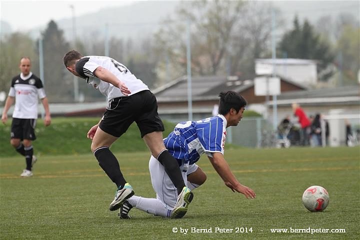 Unentschieden gegen Bad Langensalza