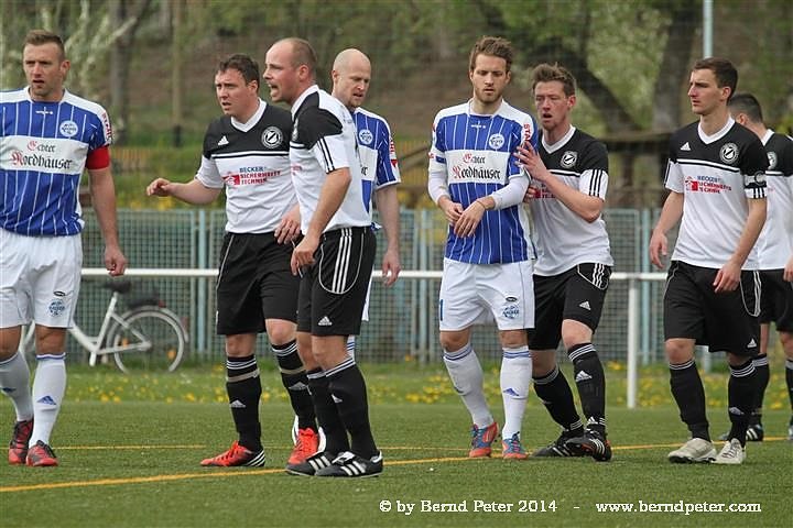 Unentschieden gegen Bad Langensalza