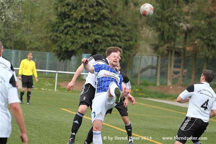 Unentschieden gegen Bad Langensalza