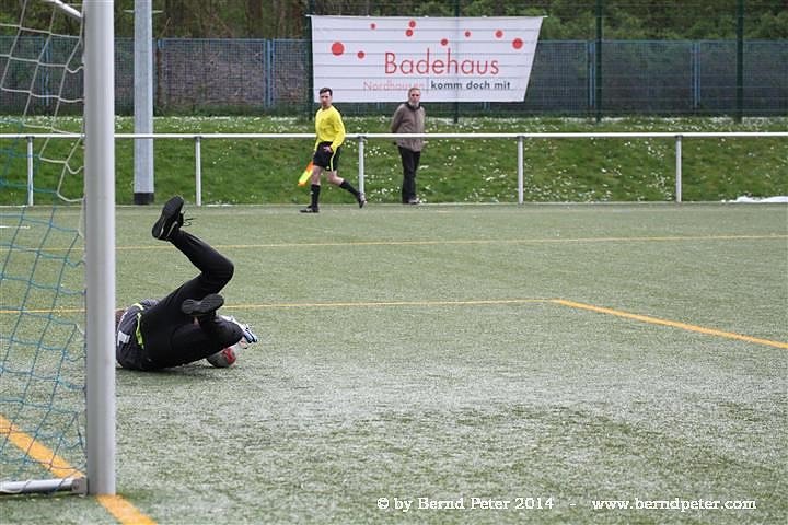 Unentschieden gegen Bad Langensalza