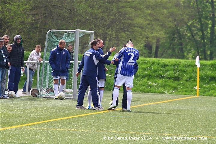 Unentschieden gegen Bad Langensalza