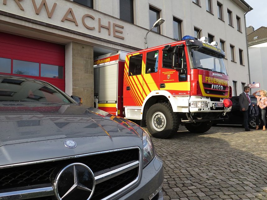 Offizielle &Uuml;bergabe