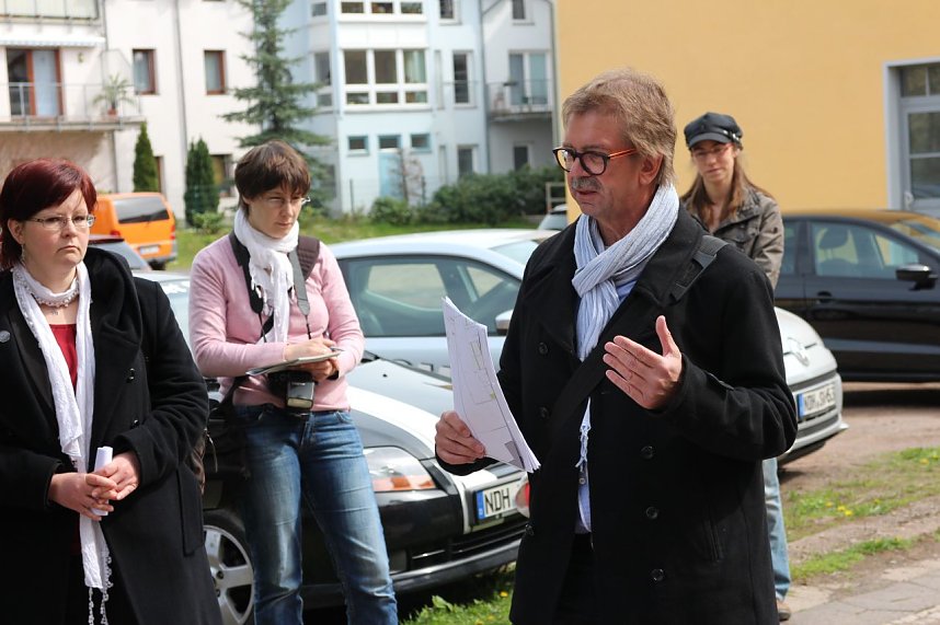 Das Quartier an der Sch&auml;rfgasse heute