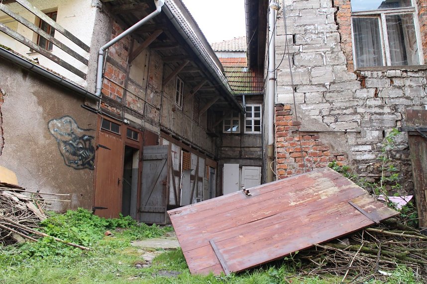 Das Quartier an der Sch&auml;rfgasse heute