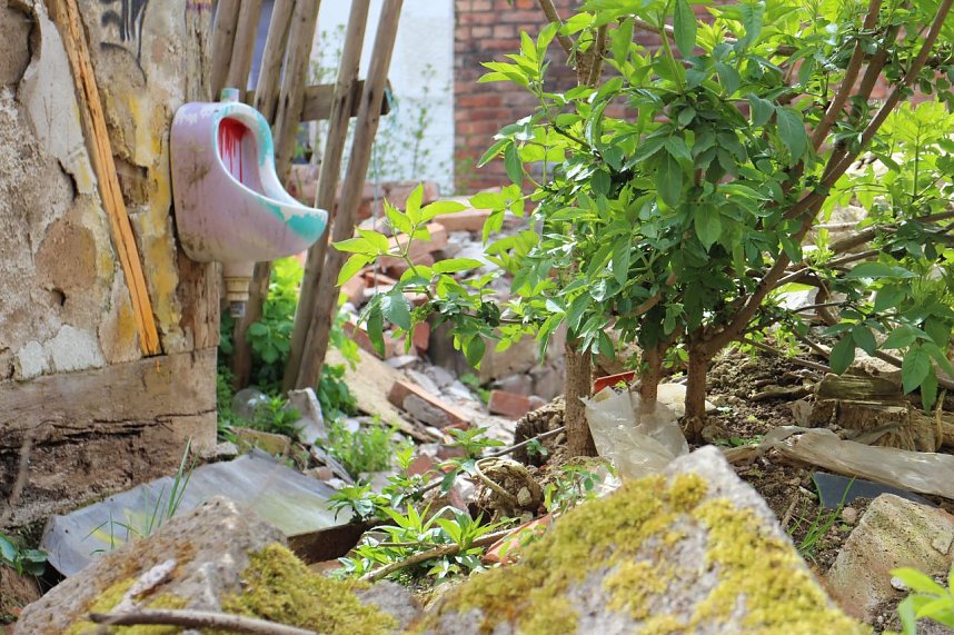 Das Quartier an der Sch&auml;rfgasse heute