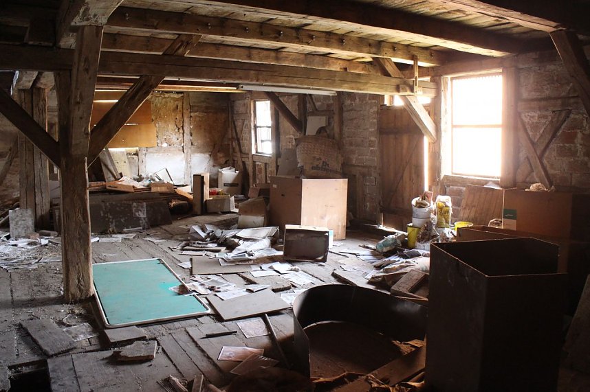 Das Quartier an der Sch&auml;rfgasse heute