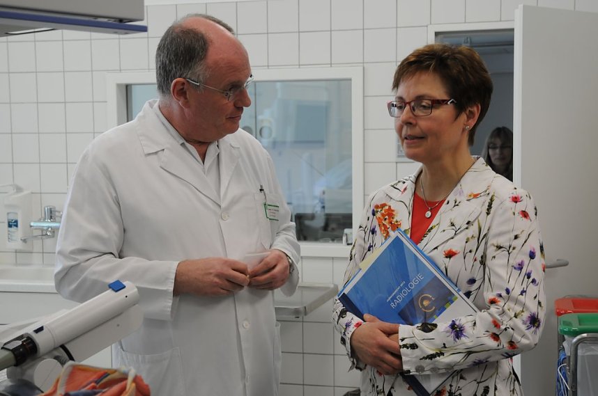 Weltpremiere am S&uuml;dharz Klinikum