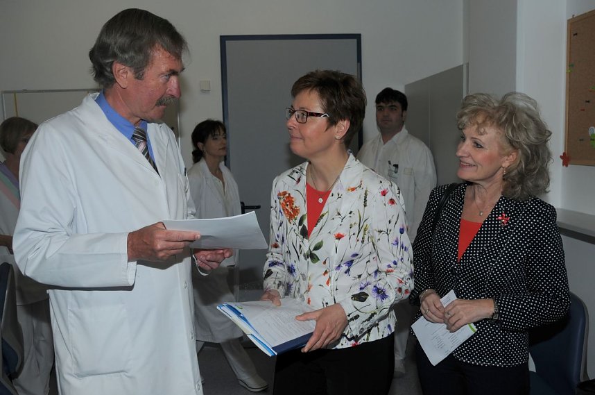 Weltpremiere am S&uuml;dharz Klinikum