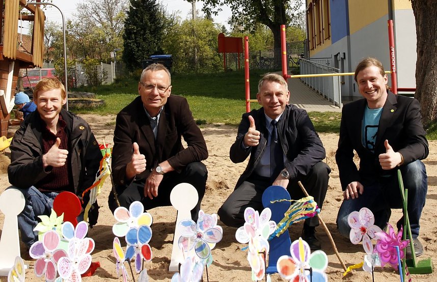 Los geht es in Werther