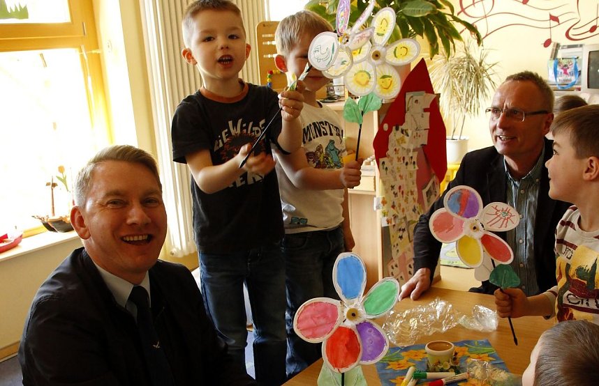 Los geht es in Werther