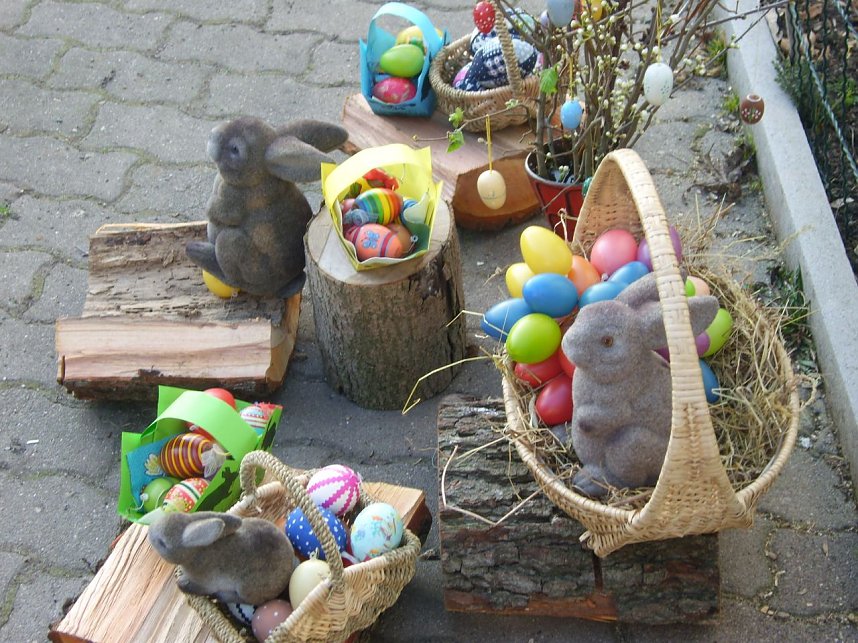 Ostern im Bergwerk