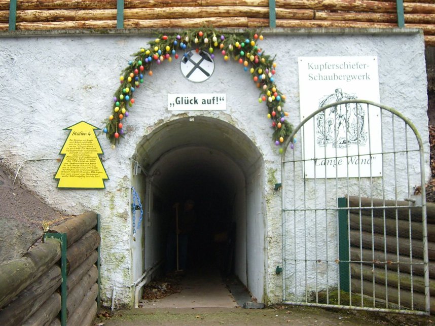 Ostern im Bergwerk