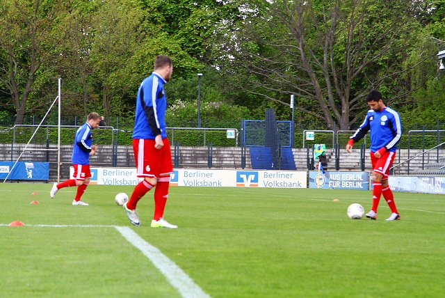 Erste Bilder aus Berlin