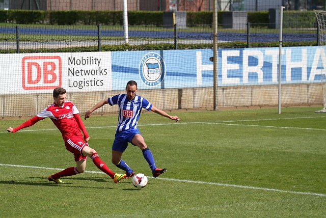 Zweite Halbzeit in Berlin