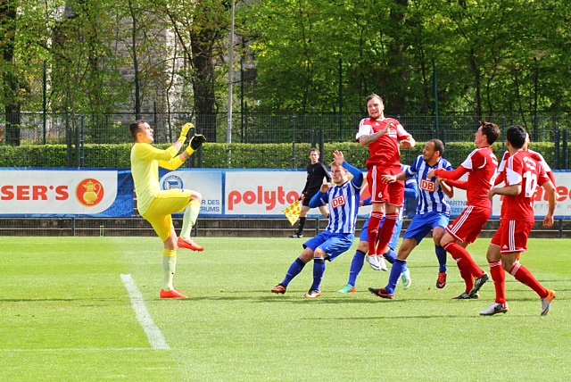 Zweite Halbzeit in Berlin